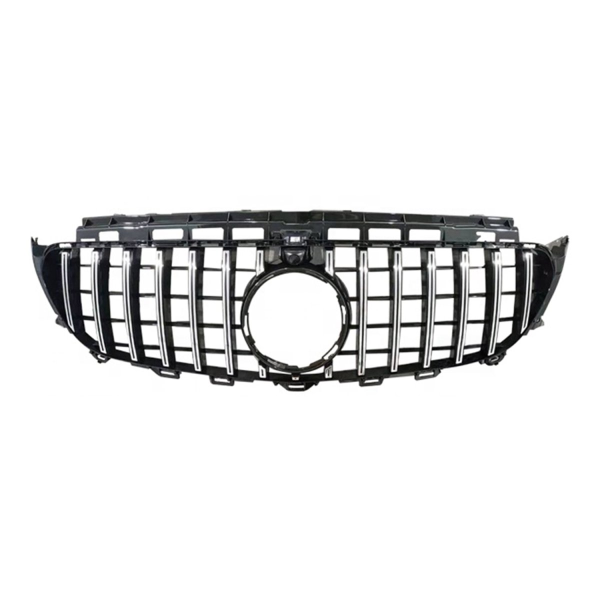 Mercedes-Benz W213 Grill - Omac - GT - Silver - '18-'20 Mercedes-Benz W213 Grill - Omac - GT - Silver - '18-'20